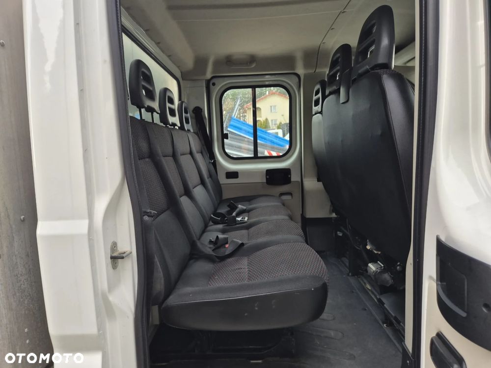 Peugeot BOXER 3.0 180KM Brygadówka +Kufer - 8