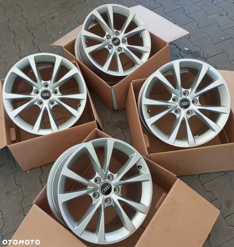 14 kompletów felgi Audi A3 8V 8Y Demo oryginał HURT 17 cali 5X112 VAG - 2