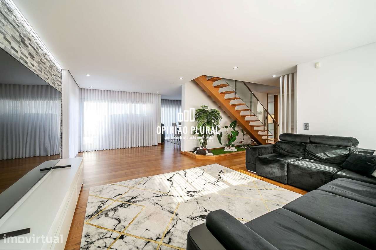 Moradia T4 de Luxo com Piscina  Arcozelo Vila Nova de Gaia - Grande imagem: 3/40