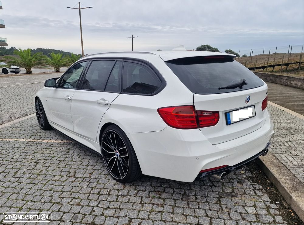 BMW 320 d Pack M - 4