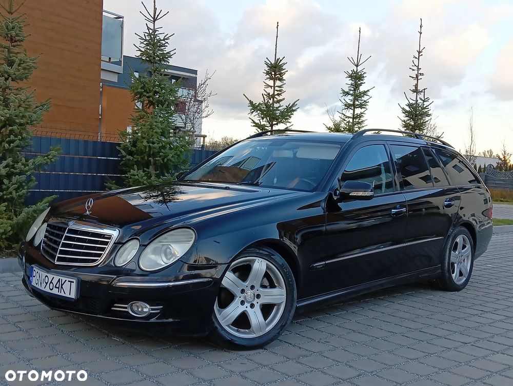 Mercedes-Benz Klasa E - 1