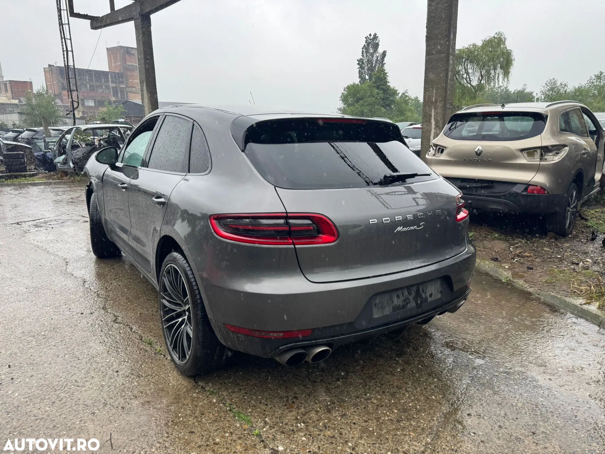 Dezmembrez Porsche Macan 2016 - 1