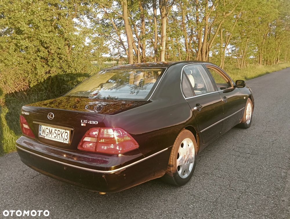 Lexus LS Standard - 3
