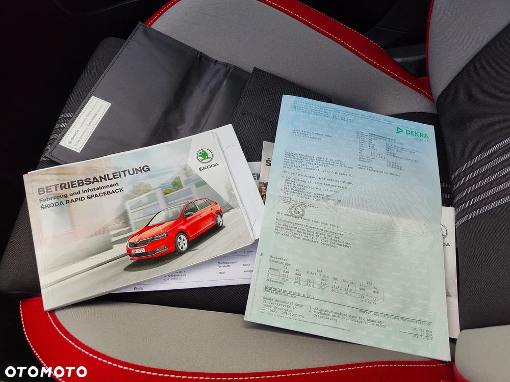Skoda RAPID Spb 1.0 TSI Monte Carlo - 25