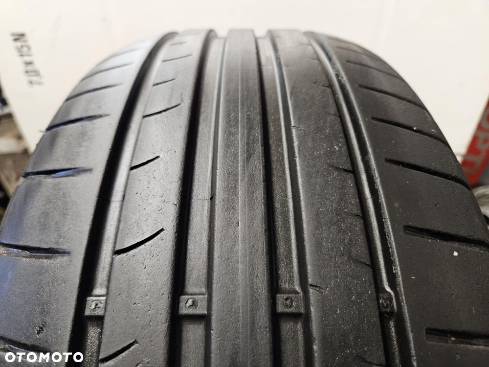 2x 205/55R16 91V Dunlop Sport Bluresponse / 2x 6,5-6mm [464] - 1