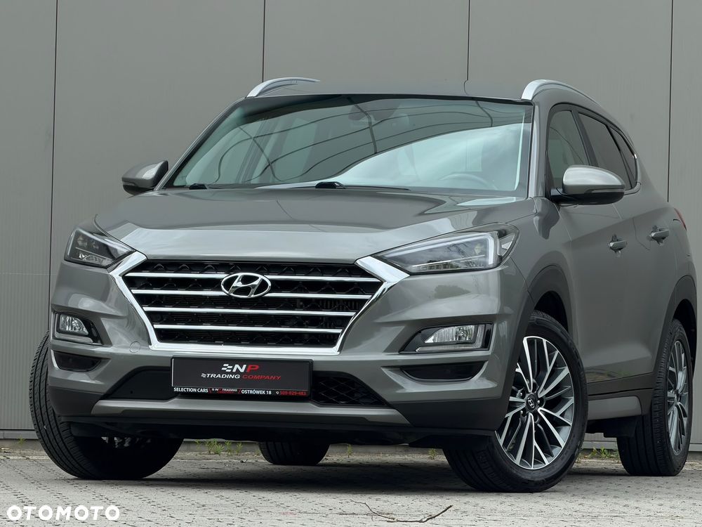 Hyundai Tucson 1.6 T-GDi Style 4WD DCT - 34