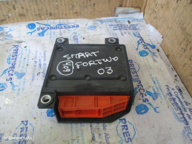 Modulo Airbag 0001211V009 SMART FORTWO 2003 SMART CITY 2003 0.7 50CV 3P PRETO - 3
