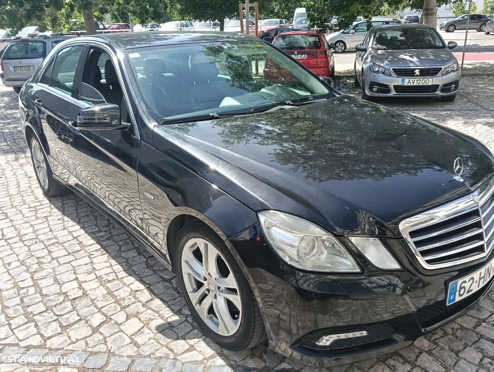 Mercedes-Benz E 250 CDI Avantgarde BE Auto. - 12