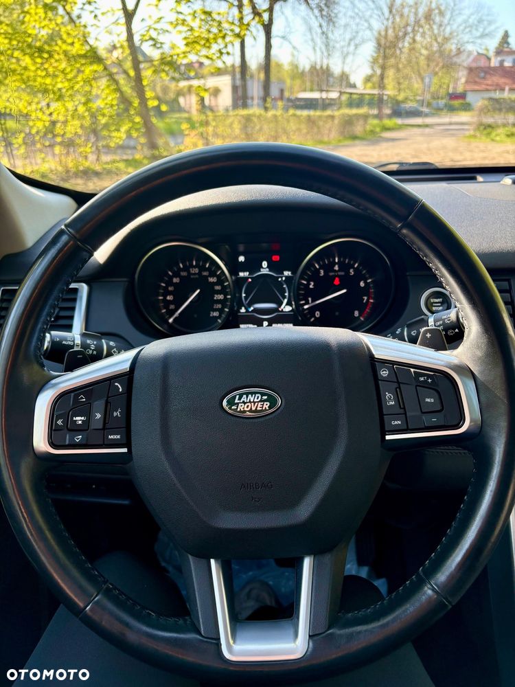 Land Rover Discovery Sport 2.0 Si4 HSE Luxury - 17