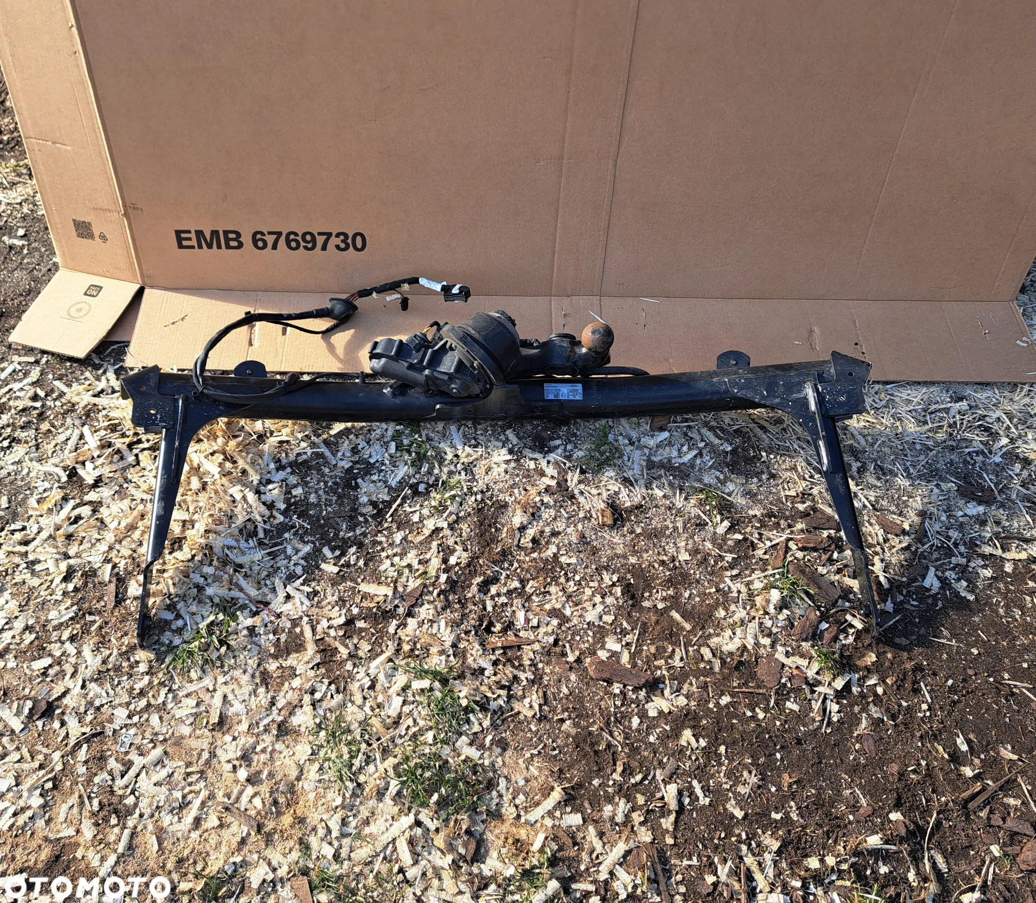 Hak Holowniczy Audi Q3 Q-3 II F3 83A800495 83A971124A - 9