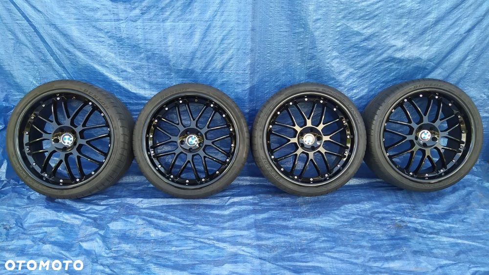 KOŁA FELGI ALUMINIOWE ALUFELGI RH NF10022 OPONY DUNLOP SP SPORT MAXX RT 295/30R22 295/30 10Jx22 22 CALE BMW E65 E66 F01 X5 E53 E70 F15 X6 F26 X3 F25 BARDZO ŁADNE IDE - 1