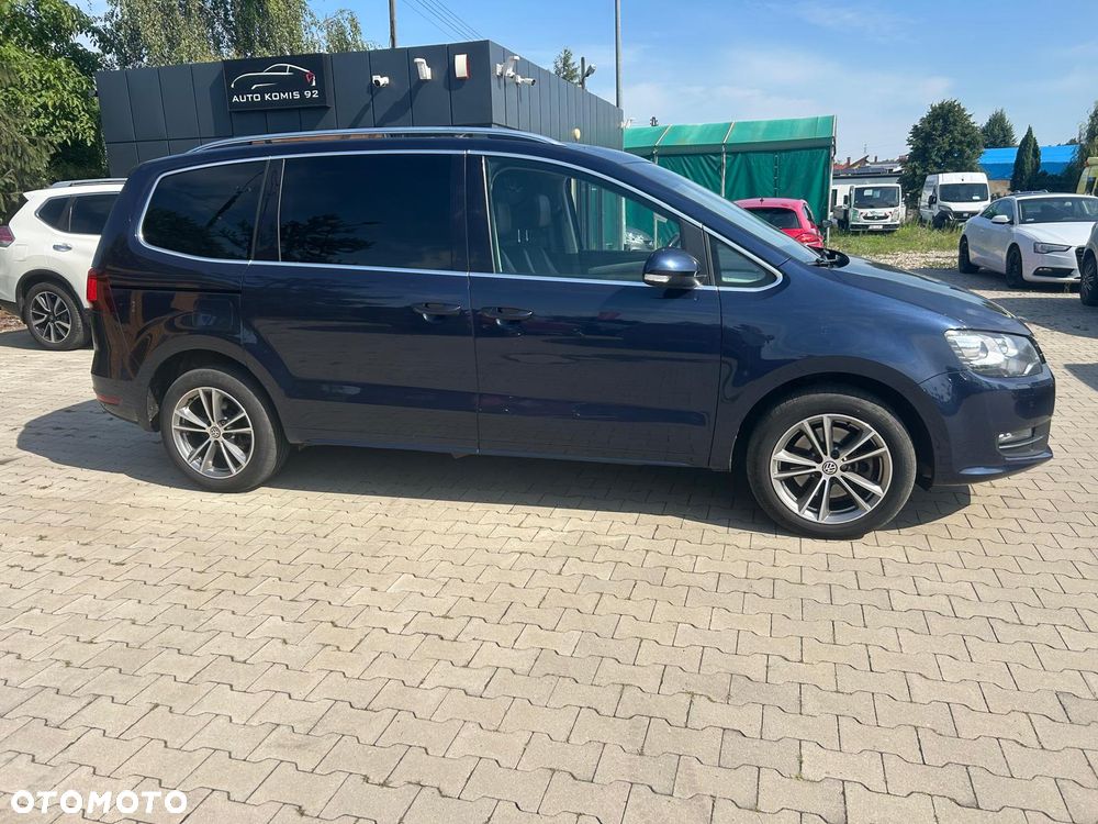 Volkswagen Sharan 2.0 TDI Highline DSG - 3