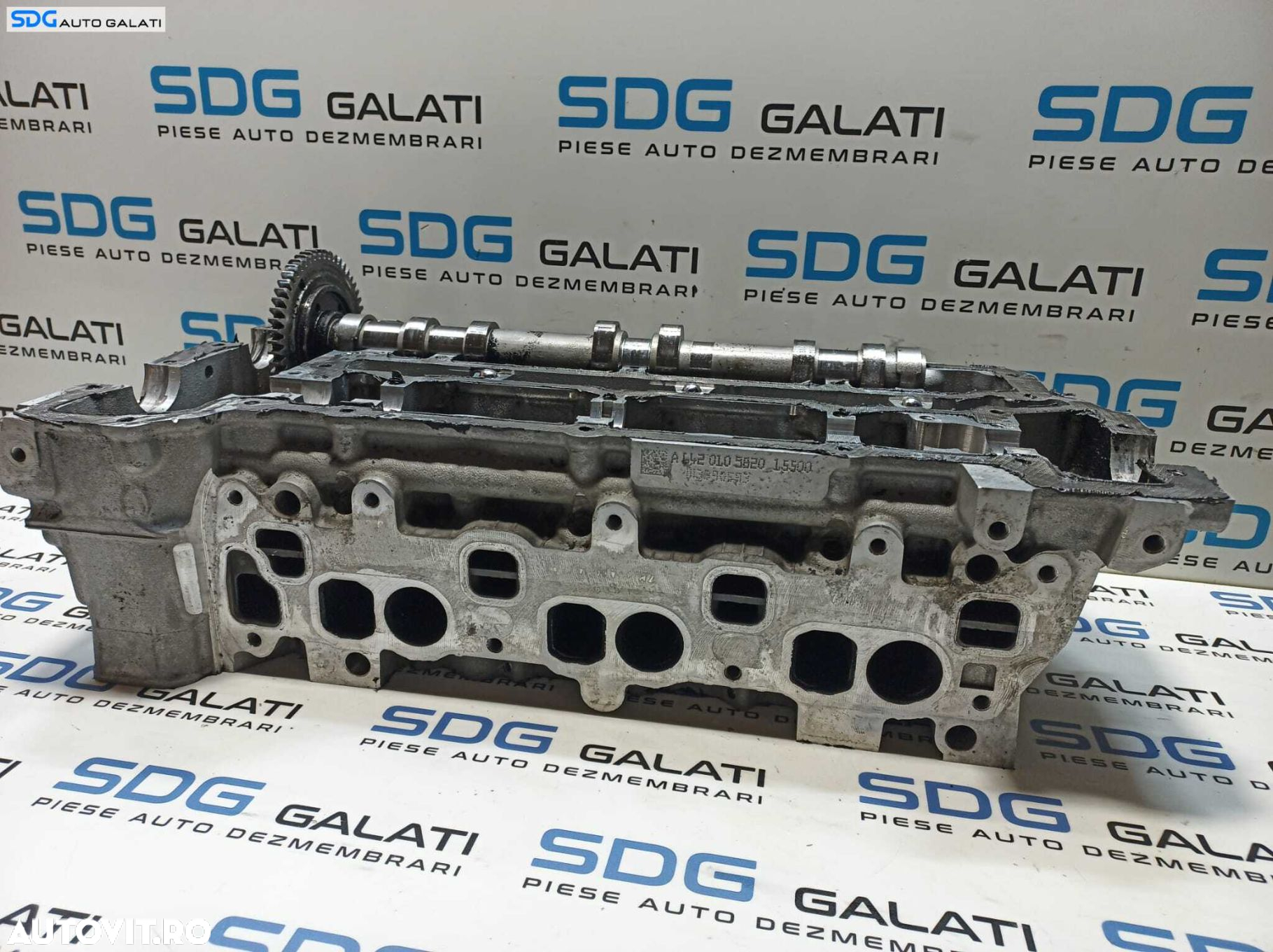 Chiulasa Chiuloasa Dreapta cu Supape Axe Came si Tacheti OM642 642930 Mercedes Clasa ML Class W164 350CDI 3.0 CDI 2005 - 2011 Cod A6420109820 [X3561] - 5