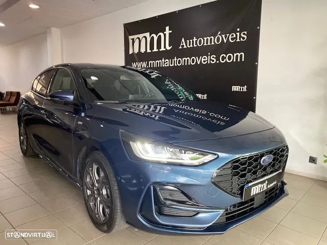 Ford Focus 1.0 EcoBoost MHEV ST-Line - 1