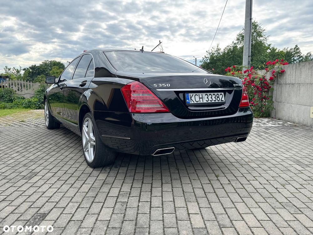 Mercedes-Benz Klasa S 350 BlueTEC 4-Matic - 22