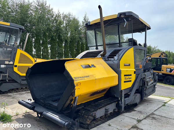 Dynapac Atlas Copco SD2500CS Rozściełacz Asfaltu na gąsienicach 2016rok układarka 2,5-5m Niwelacja, stan bdb