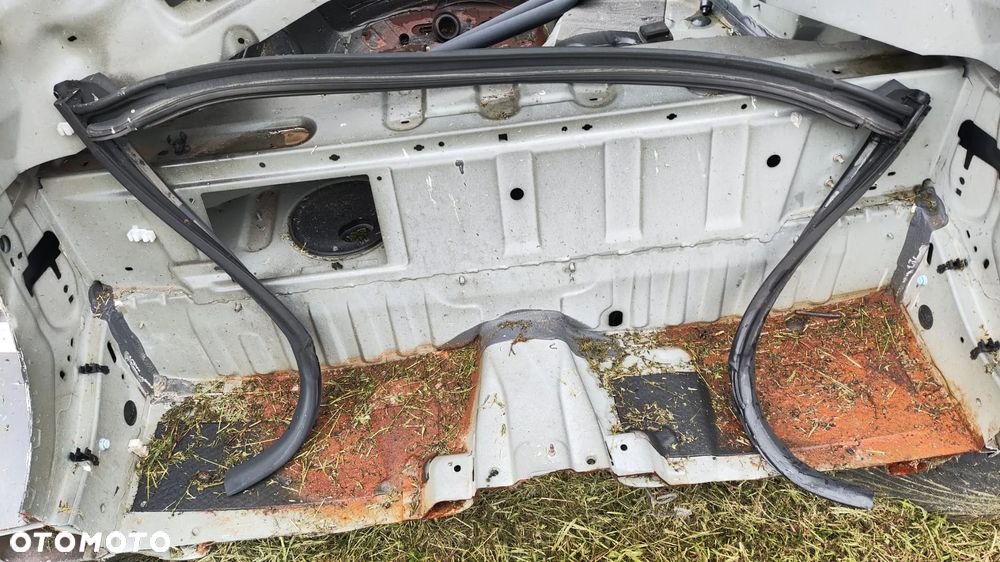 PAS TYLNY DUPA BŁOTNIK ĆWIARTKA LEWY TYŁ ŚLIZG USZCZELKA KLAPA LAMPA RENAULT WIND - 8