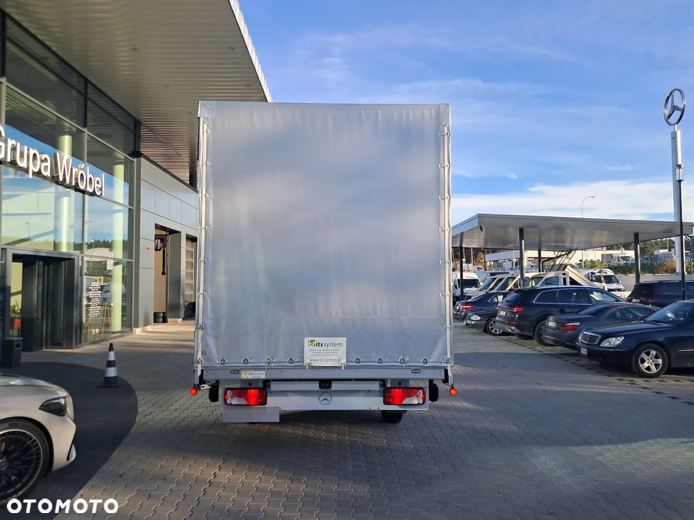 Mercedes-Benz Sprinter RAMA zabudowa Międzynarodowa 4900x2250x2350mm - 6