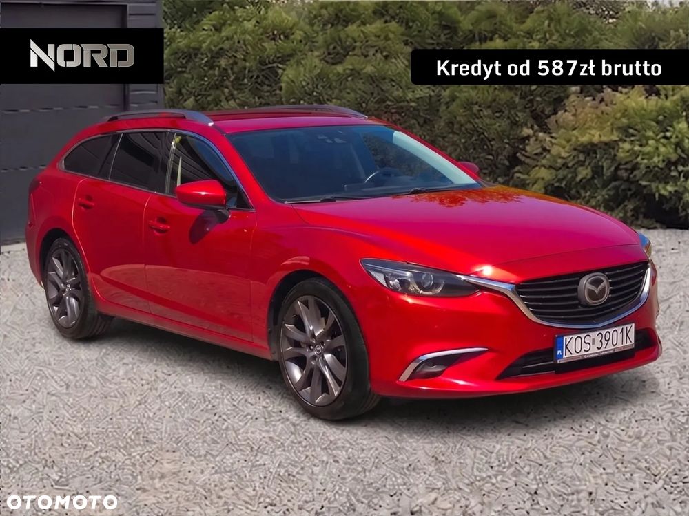 Mazda 6 2.2 D Skypassion I-ELoop 4x4 - 2