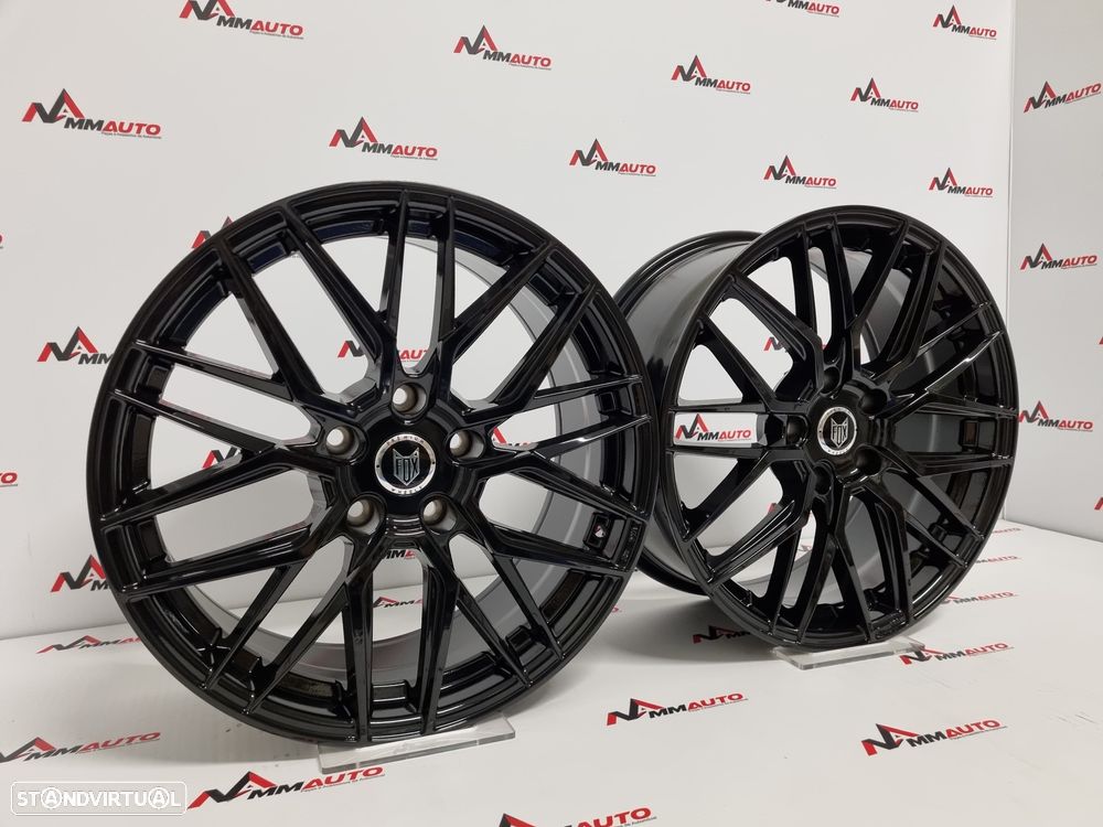 Jantes Fox BMA Preto Brilho 18 - 2