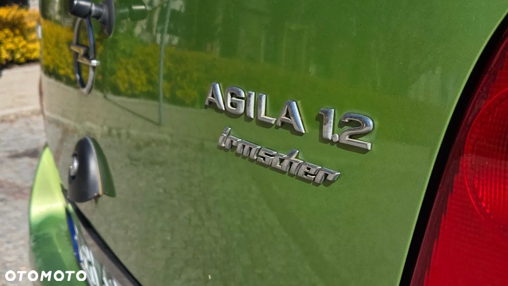 Opel Agila 1.2 Colour Edition - 8