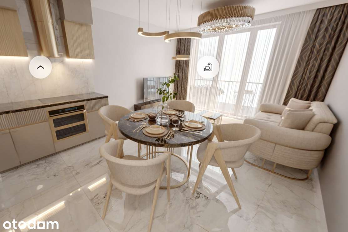 Mieszkanie 29,18 m2 + taras | Stocznia Residence