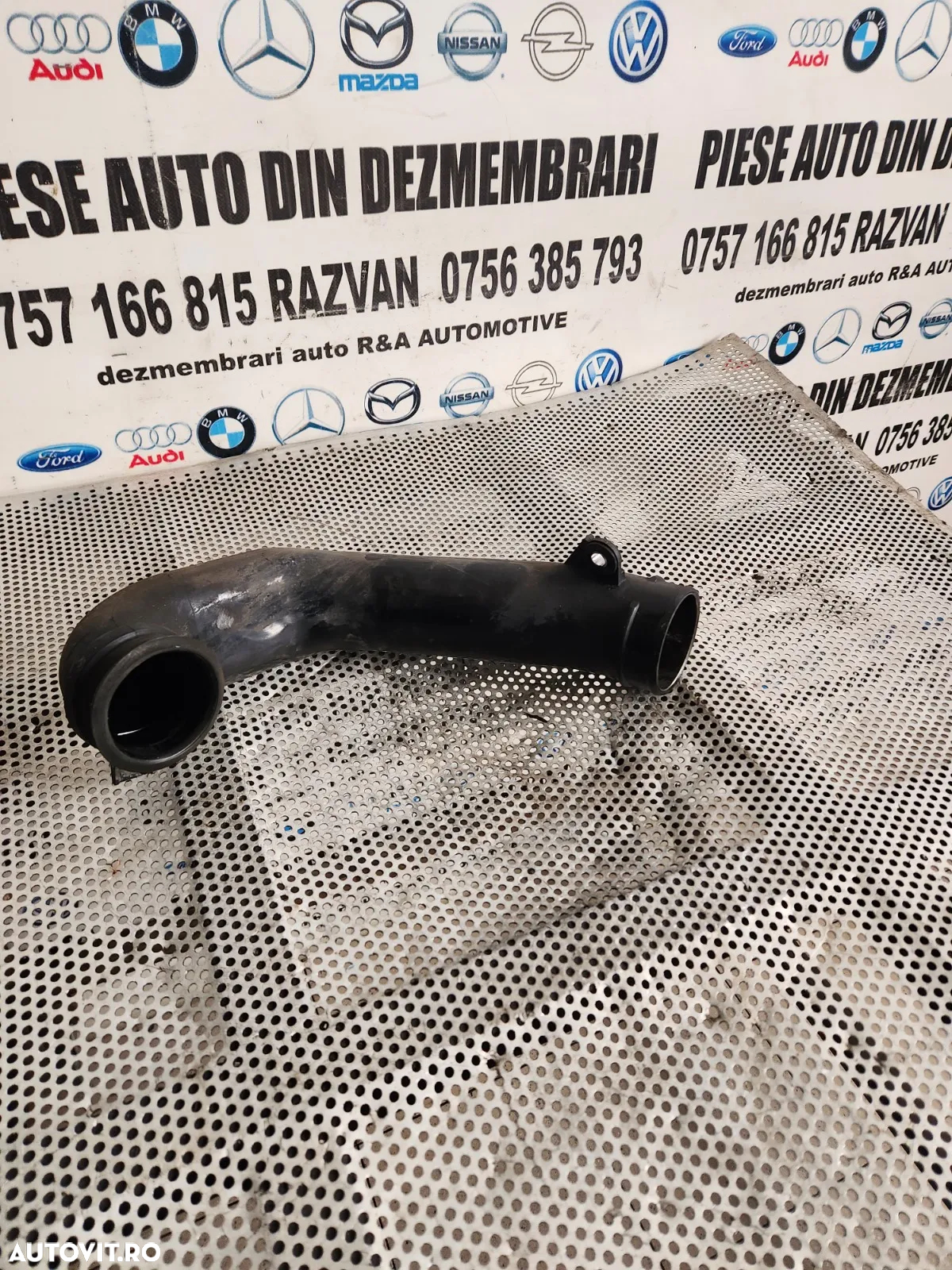 Furtun Conducta Admisie Turbo Intercooler Citroen C5 C6 C8 C-Crosser Peugeot 4007 Mitsubishi Outlan - 4