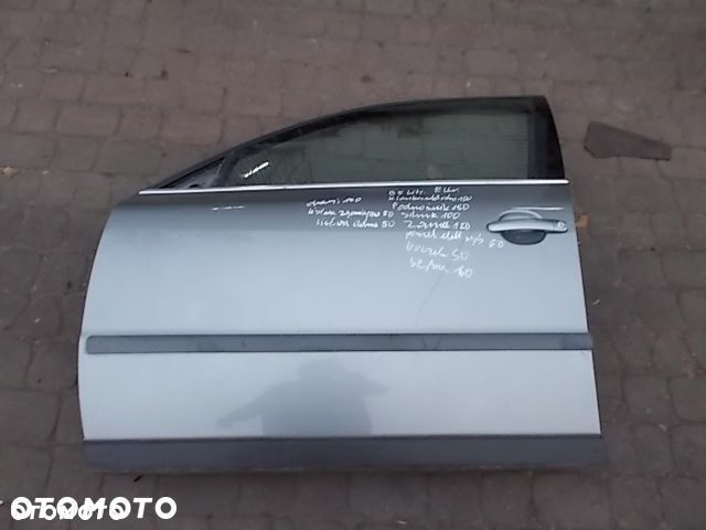 SZYBA DRZWI VW PASSAT B5 LEWA  LUB PRAWAPRZEDNIA - 1