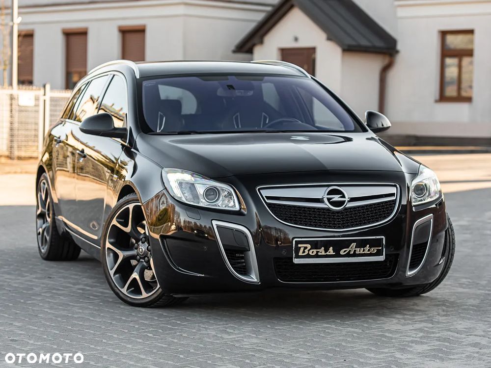 Opel Insignia 2.8 V6 Turbo 4x4 Automatik OPC - 1