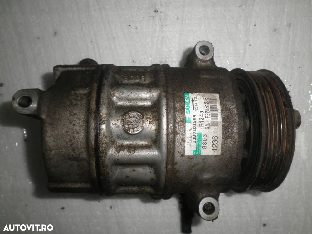 Compresor AC Opel Insignia A 2.0 CDTI P22861236 1380101504