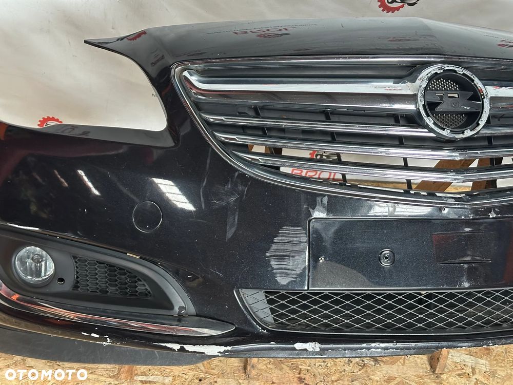 ZDERZAK PRZEDNI OPEL INSIGNIA A LIFT Z22C  ŻALUZJA - 3