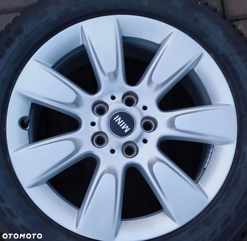 Felgi Aluminiowe Oryg. Mini Countryman 17 Cali 7,5Jx17 Et52 5x112 Ø66,6mm - 4