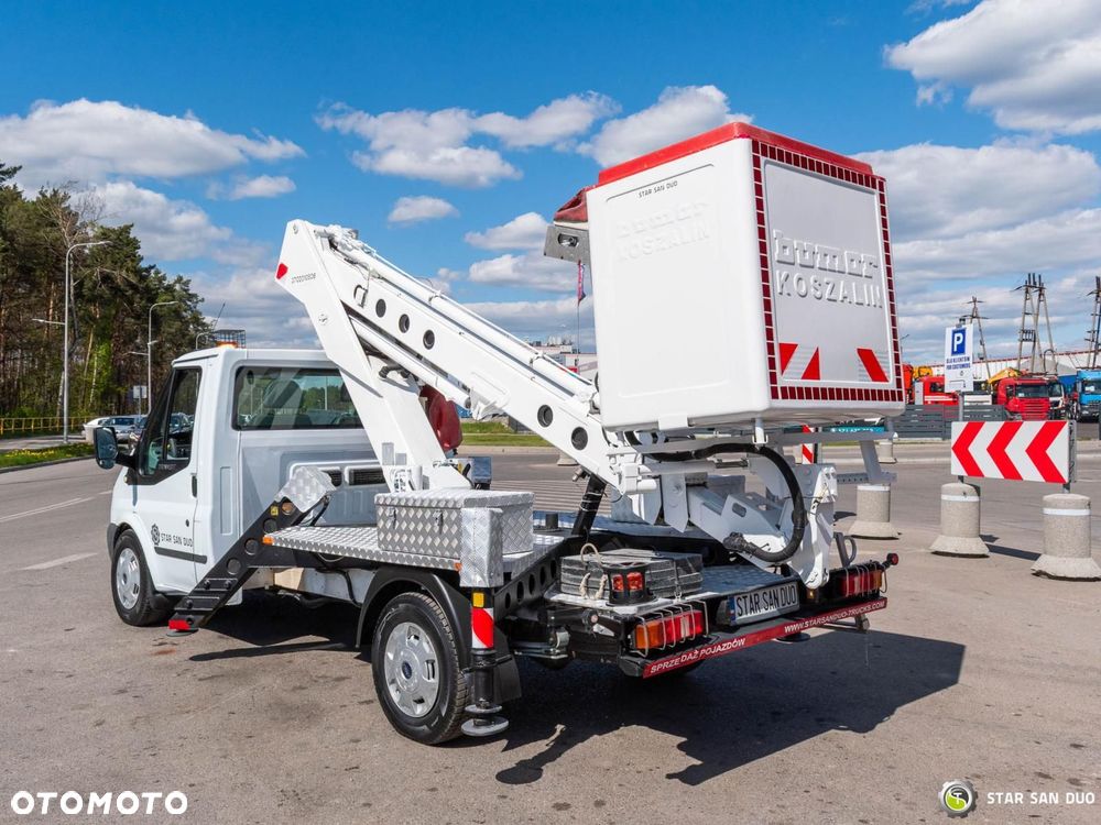 Ford TRANSIT 4x4 BUMAR PMT 12,17 Podnośnik Koszowy - 14