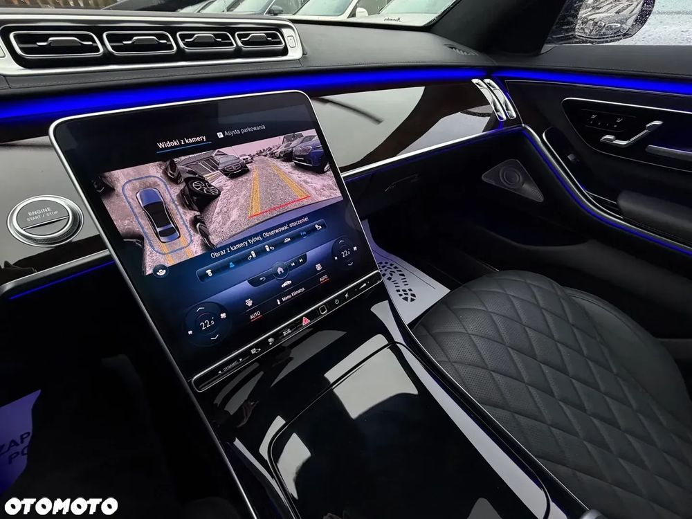 Mercedes-Benz Klasa S 580e 4Matic 9G-TRONIC - 37