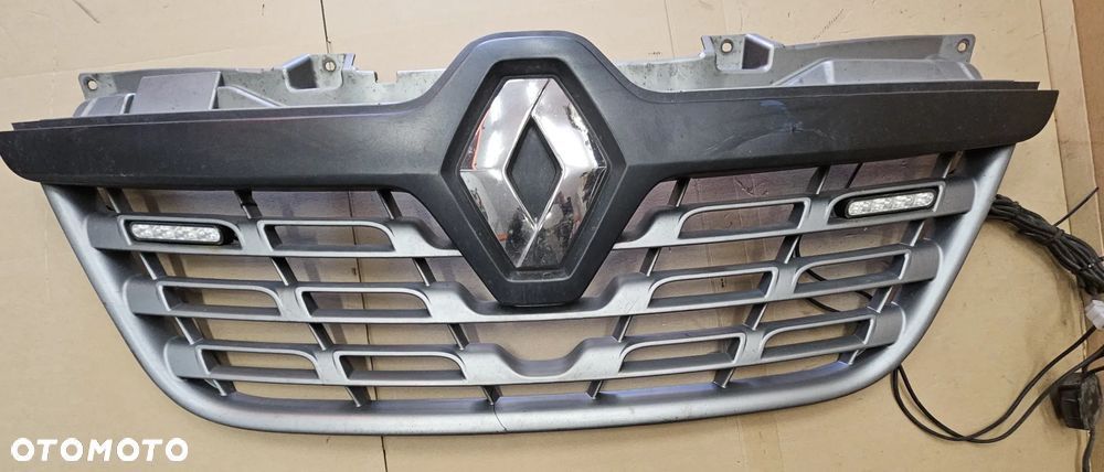 Renault Master III 3 grill atrapa FL lift - 4