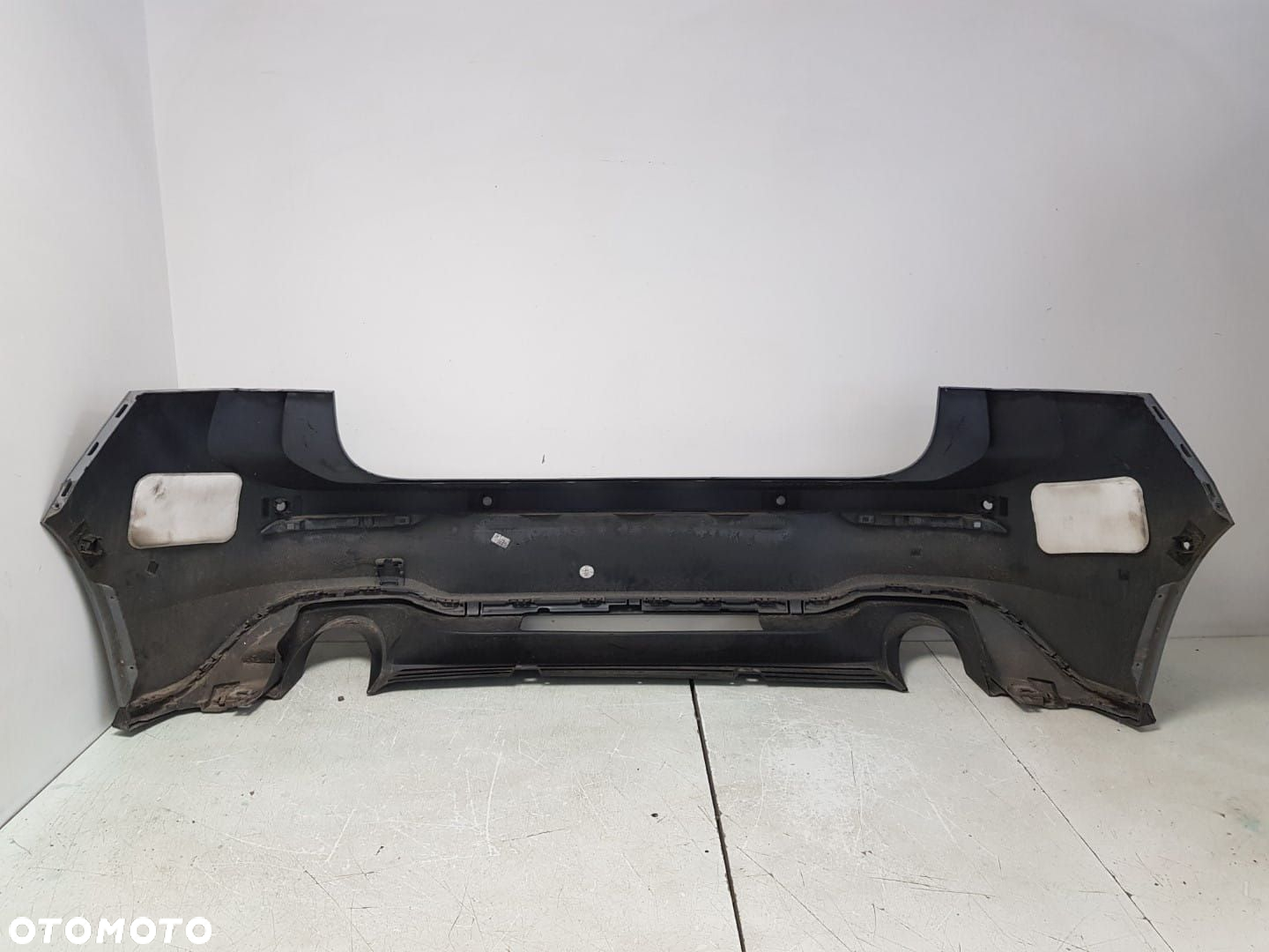 VW GOLF 8 VIII GTI GTD GT R-LINE RLINE 5H0 19- 24 ZDERZAK + SPOILER TYŁ TYLNY 6 PDC 5H6807421D - 7