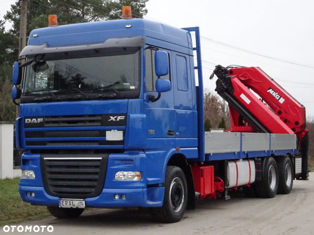 DAF XF 105.460 HDS MKG 541 HP a6 sprowadzony nieeksploatowany w kraju