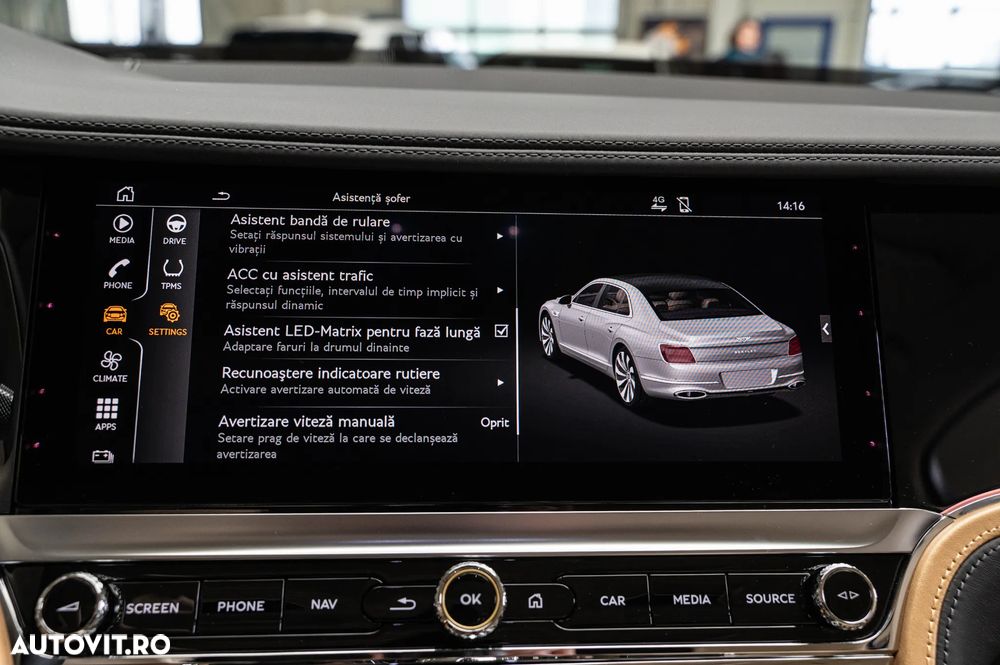 Bentley Flying Spur Mulliner - 19