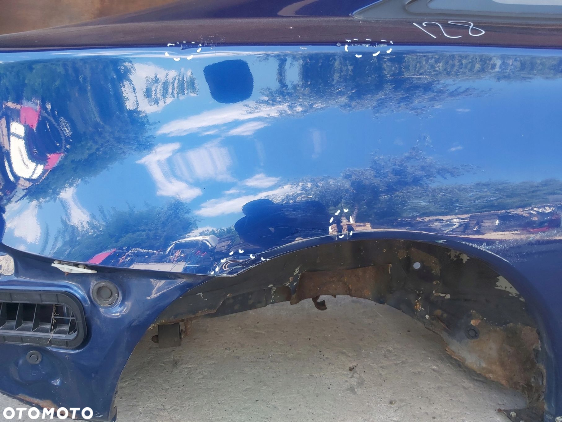 Toyota Celica VII błotnik tył prawy ćwiartka próg - 5
