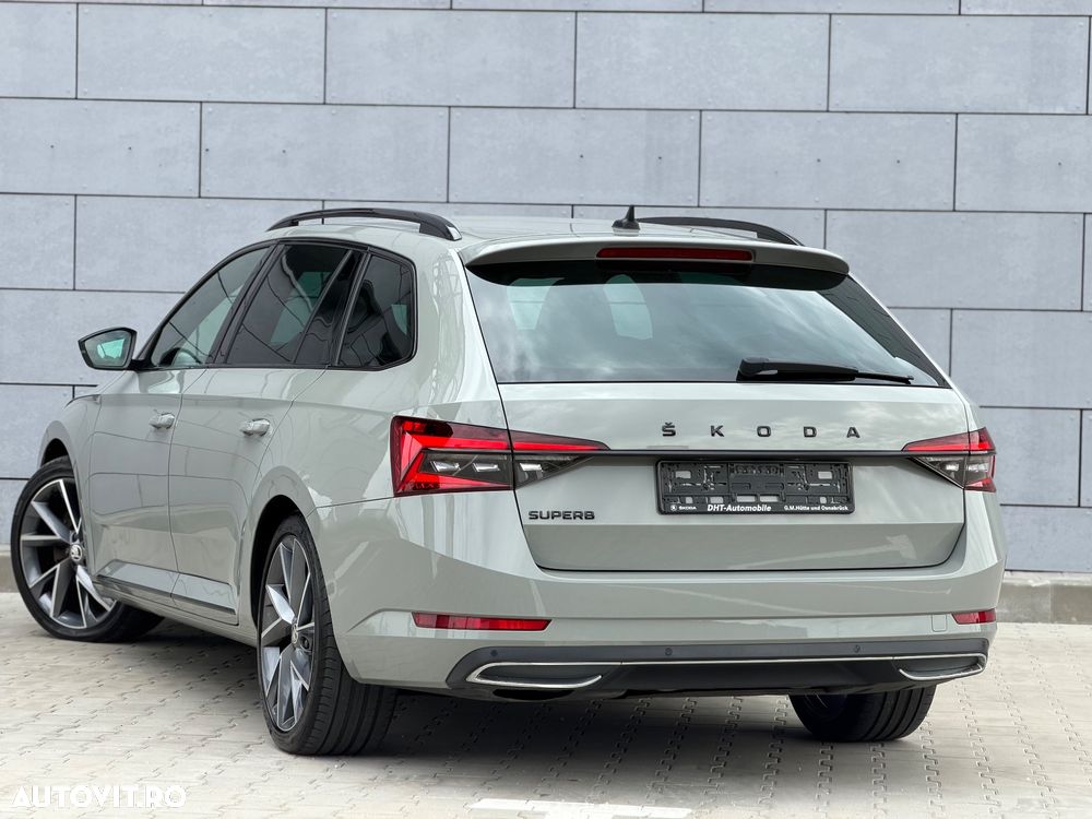 Skoda Superb 2.0 TDI DSG Sportline - 3