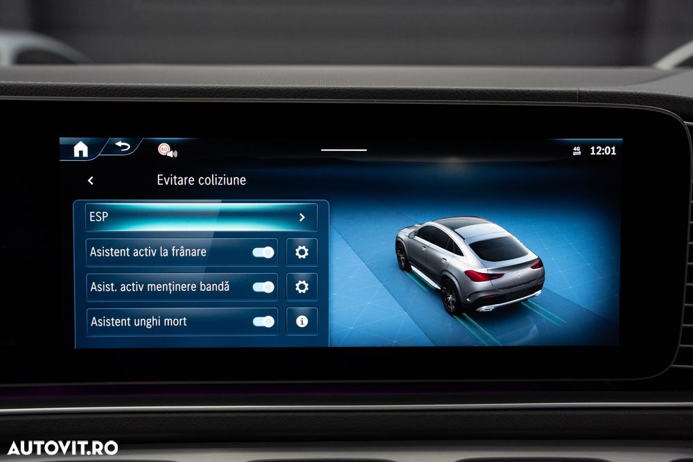 Mercedes-Benz GLE Coupe 450 d 4MATIC MHEV - 21