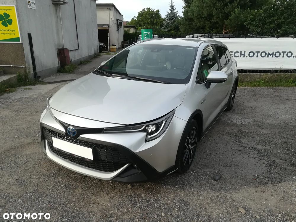 Toyota Corolla 1.8 Hybrid GPF Trek - 4