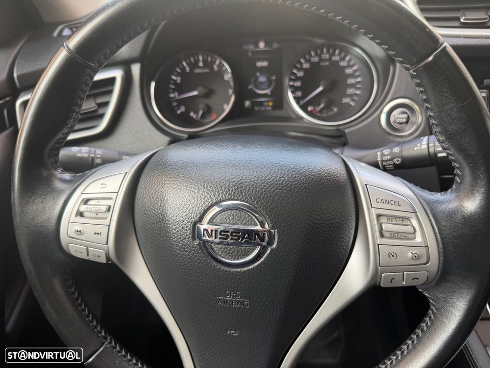 Nissan Qashqai 1.2 DIG-T N-Vision Xtronic - 12