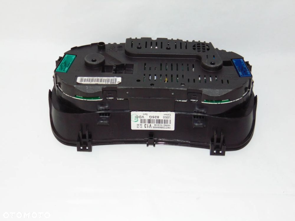 Licznik zegary 1/2 FIS VW Volkswagen Golf 4 IV 1.6 - 7