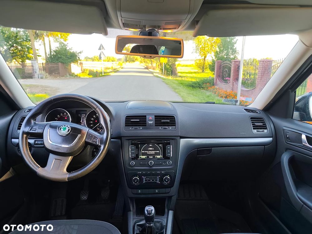 Skoda Yeti 2.0 TDI DPF Adventure - 12