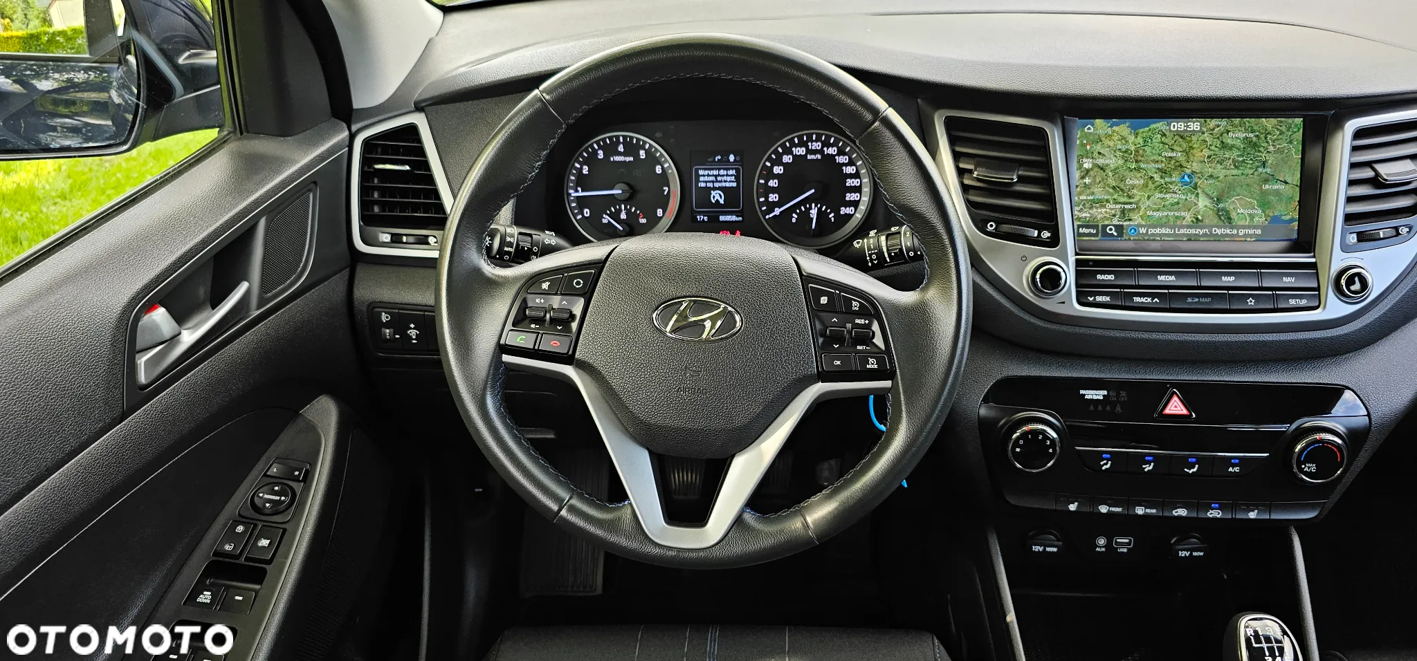 Hyundai Tucson blue 1.6 GDi 2WD Navi - 7