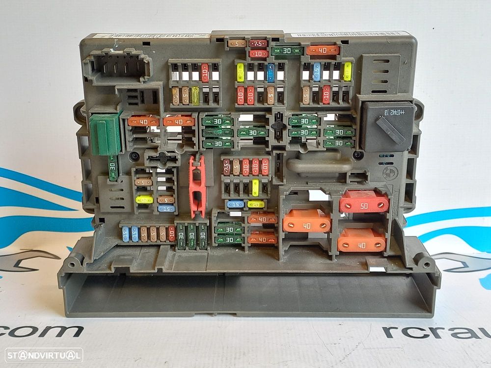 TAMPA CAIXA FUSIVEIS TAMPA PAINEL 10688710 106887 9119444 911944403 61054610 59726811030101 BMW SERIE 3 E93 E92 E91 E87 E81 - 1
