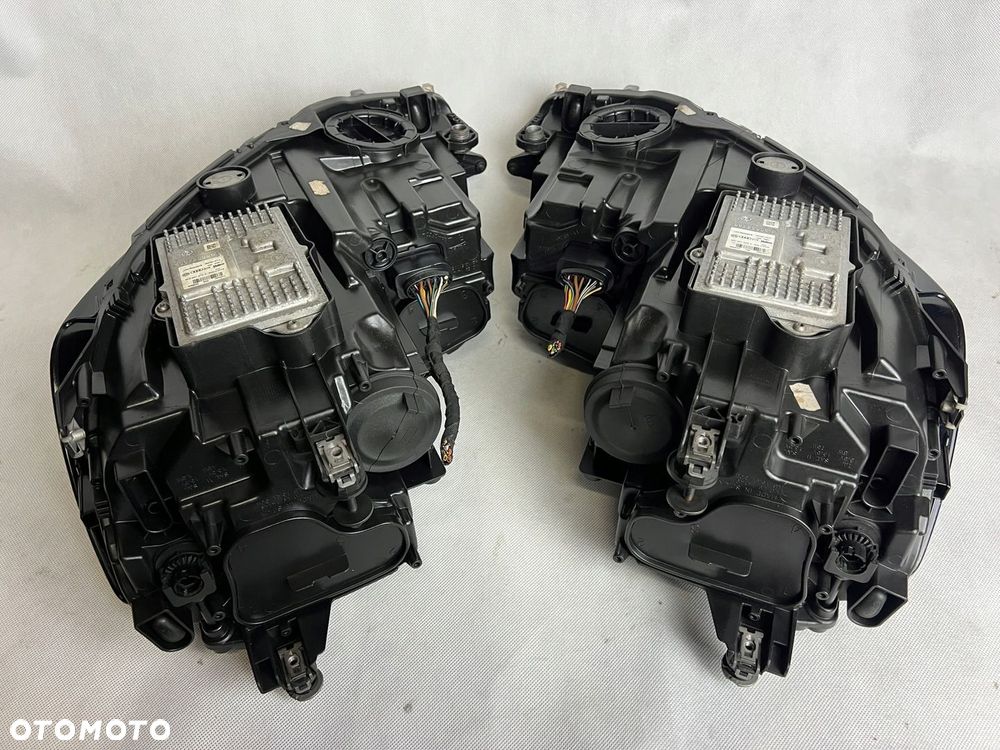 VW GOLF VII 7 GTE FULL LED LAMPA LEWA PRAWA REFLEKTOR LEWY PRAWY 5GE - 10