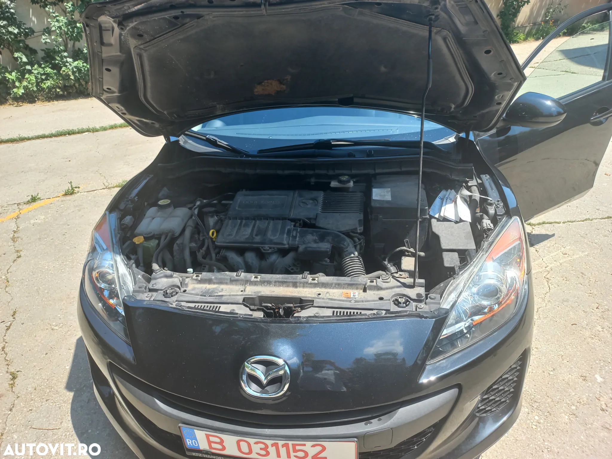 Mazda 3 1.6 MZR Active Plus - 13