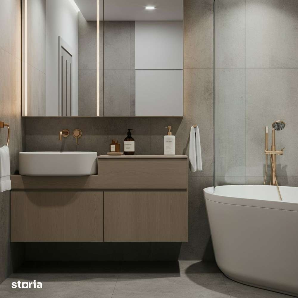 Apartament spatios, modern, cu curte proprie - zona Bd Metalurgiei - Imagine principală: 4/33